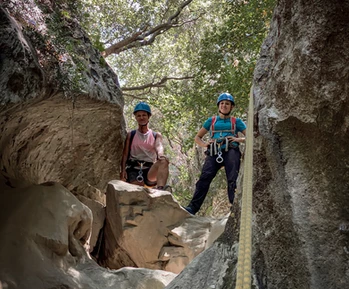 CANYONING