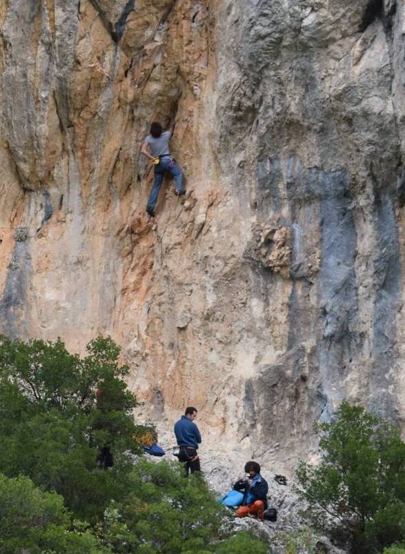 CLIMBING