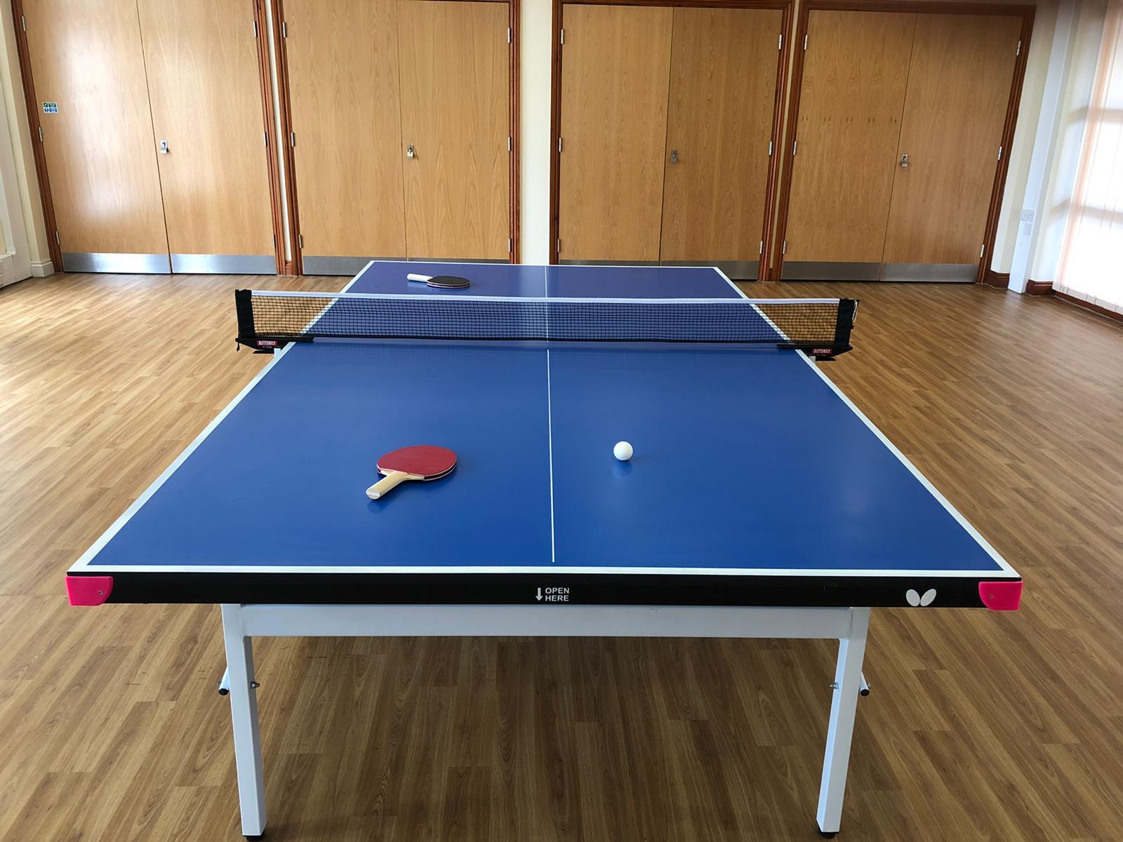 TABLE TENNIS