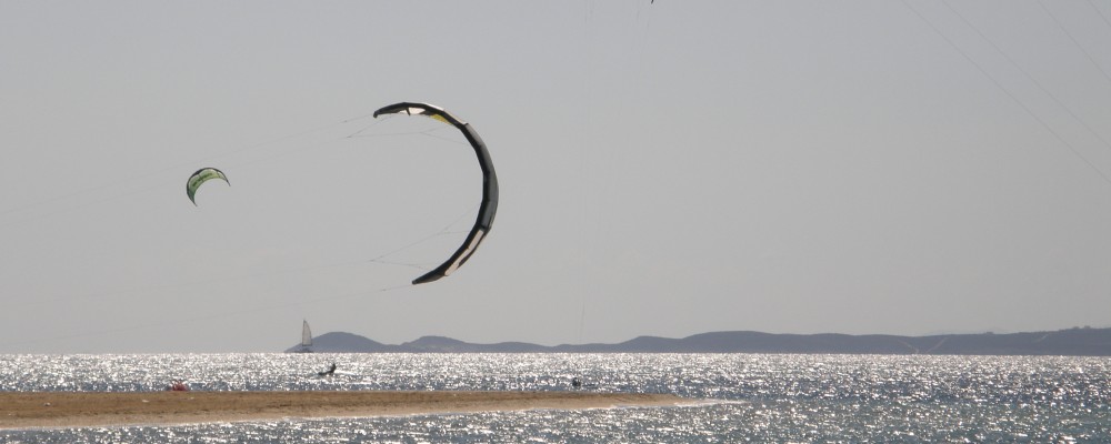 KITE SURF ΣΤΗΝ ΠΑΡΟ