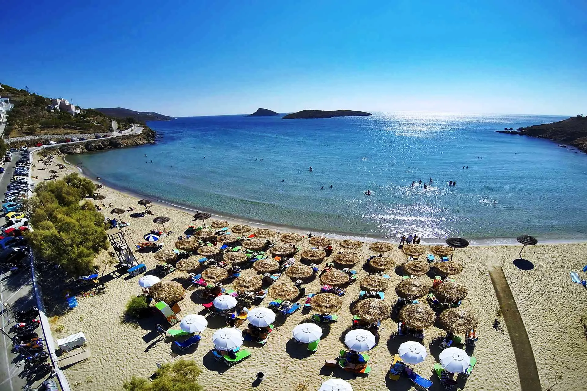 THE BEACHES OF SYROS