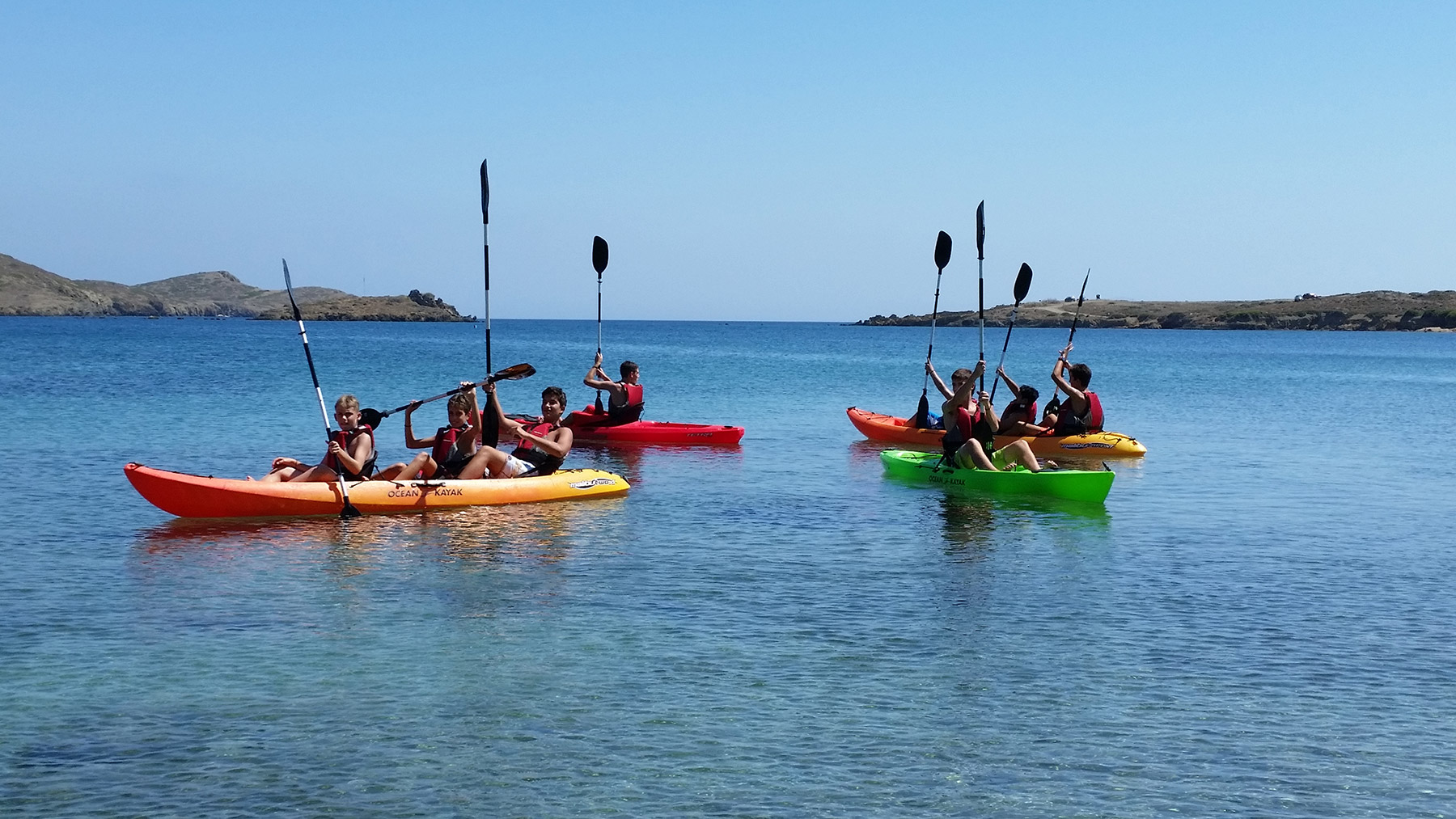 ΘΑΛΑΣΣΙΟ KAYAK