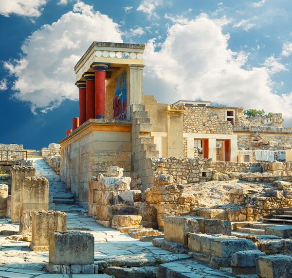 LASITHI PLATEAU KNOSSOS PALACE