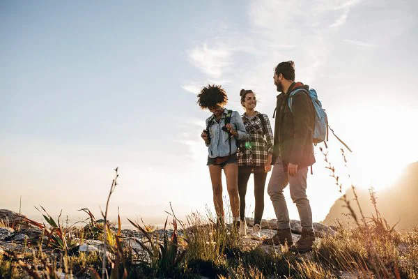 WALKING TOURISM IN PETRIFIED FOREST