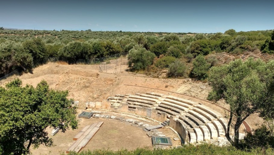 ΑΡΧΑΙΑ ΜΕΣΗΜΒΡΙΑ – ΜΑΡΩΝΕΙΑ