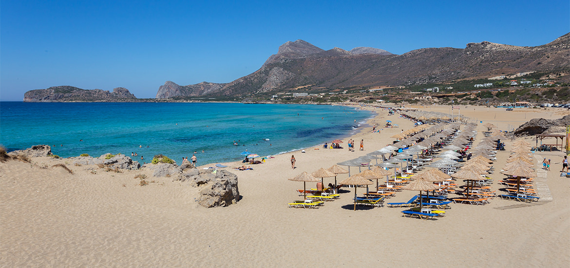 JEEP TOUR : BALOS LAGOON and FALASSARNA BEACH