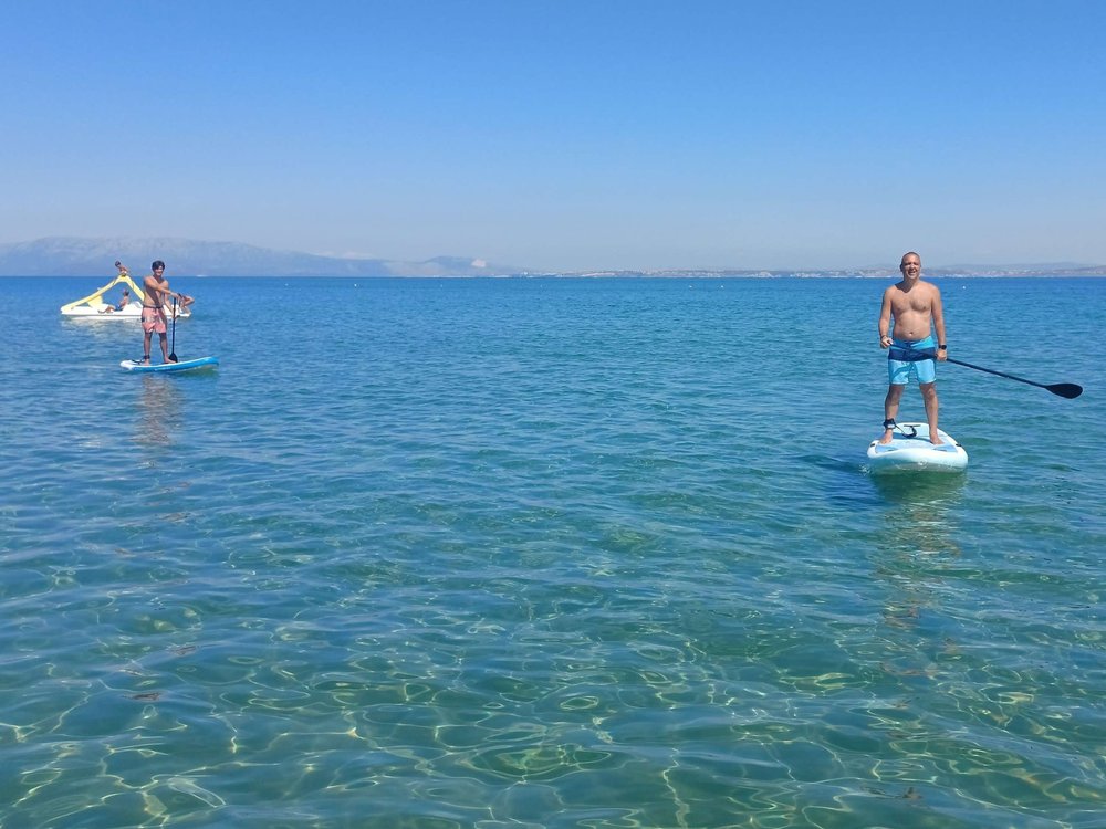 SUP – Κανό