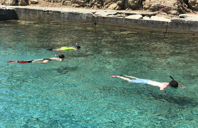 SNORKELLING