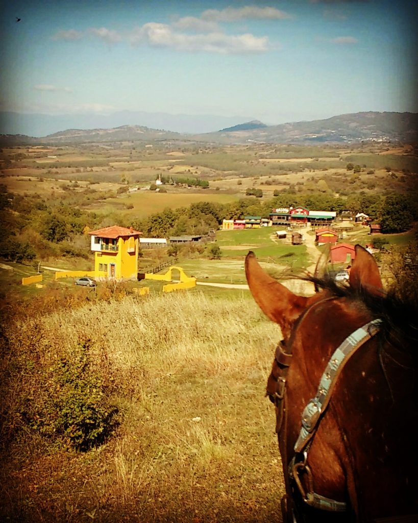 HORSEBACK RIDING