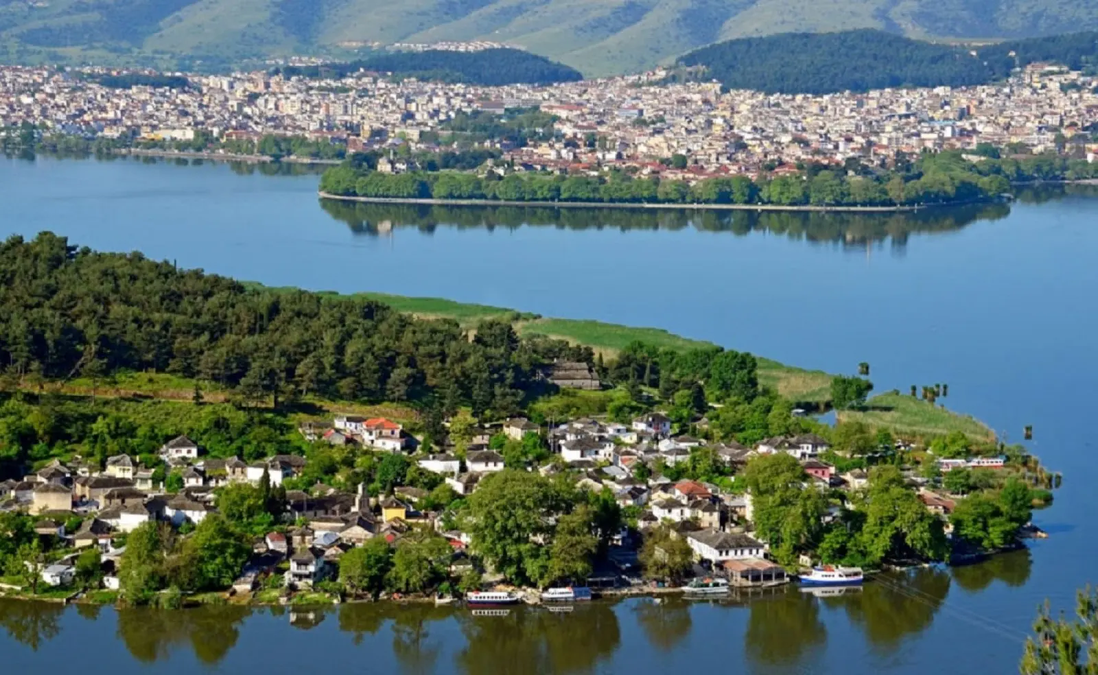 TOURS TO THE LAKES OF NORTHERN GREECE