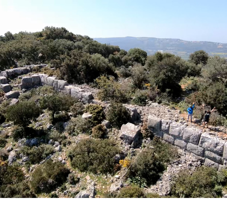 ARGOSTOLI – ANCIENT “KRANI” – CYCLOPEAN WALLS