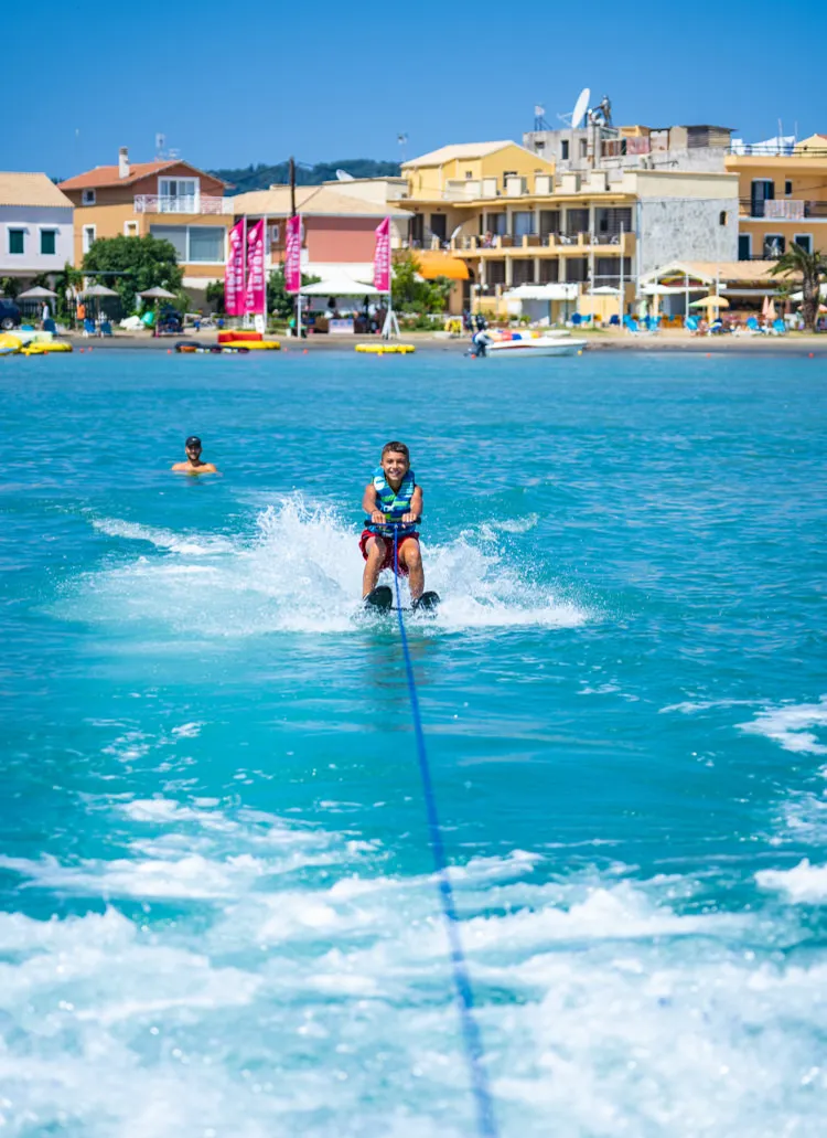 WATER SKI INTRO DRY-WET LESSON