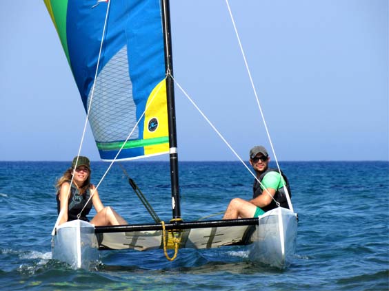 LARNACA CATAMARAN LESSONS