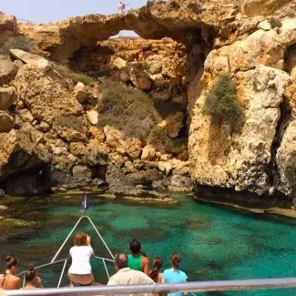 LAND & SEAS ADVENTURES TO BLUE LAGOON FROM AYIA NAPA, PROTARAS, LARNACA