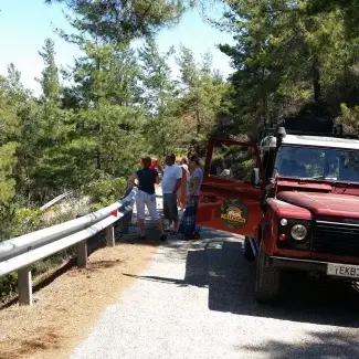 TROODOS MOUNTAIN JEEP SAFARI FROM AYIA NAPA , PROTARAS & LARNACA