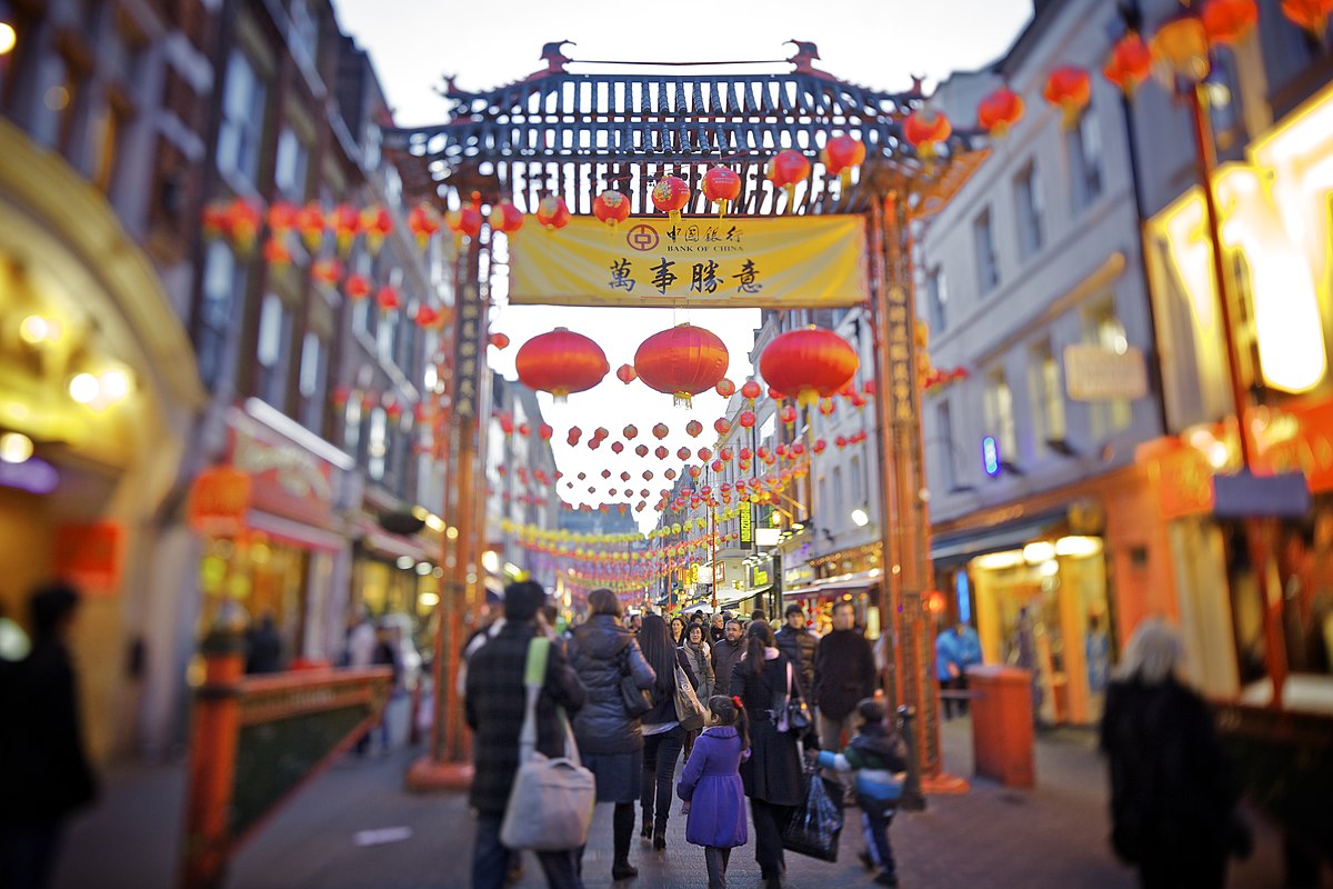 ΠΕΡΙΗΓΗΣΗ ΣΤΗΝ ΠΟΛΗ ΤΩΝ ΚΙΝΕΖΩΝ (CHINA TOWN)