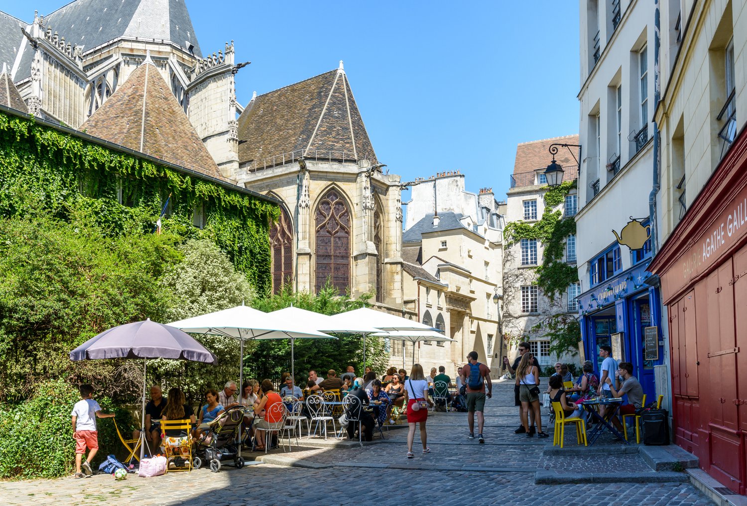 ΠΕΡΙΗΓΗΣΗ ΣΤΟ LE MARAIS