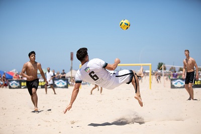 Beach Soccer.