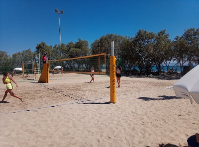 Beach Volleyball.