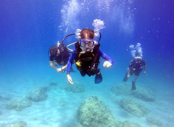 RHODES – SCUBA DIVING COURSES (Duration 9 hours)