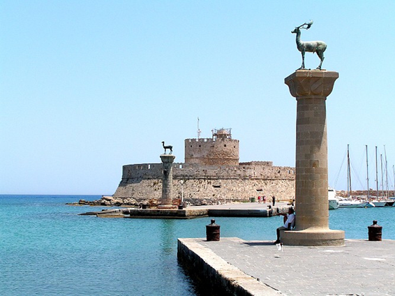 RHODES CITY TOUR 4 hours