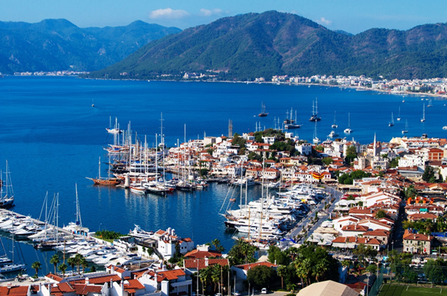 TURKEY- MARMARIS (Duration 9 hours)