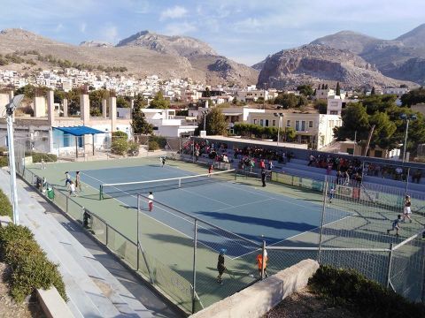 KALYMNOS – Tennis.