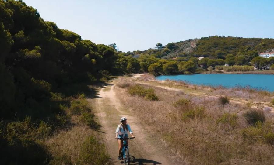 SKIATHOS MOUNTAIN BIKING