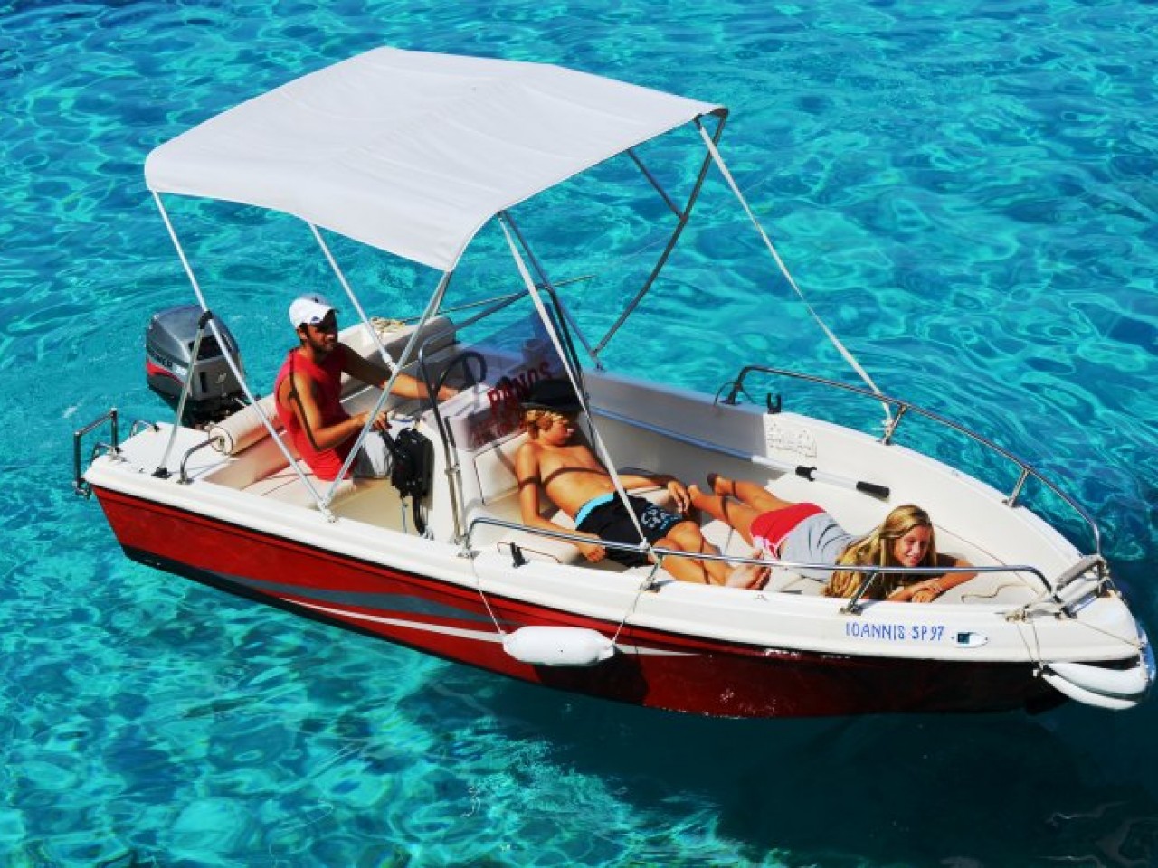 Rent a boat – Be a Captain in Sithonia Halkidiki