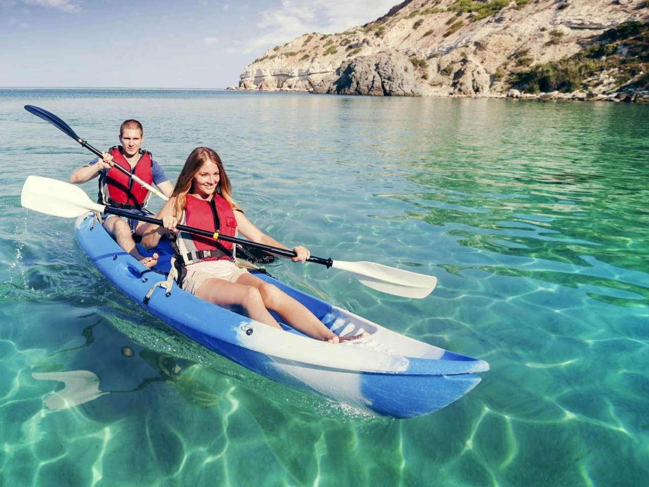 Experience Canoe Kayak in Sithonia – Halkidiki