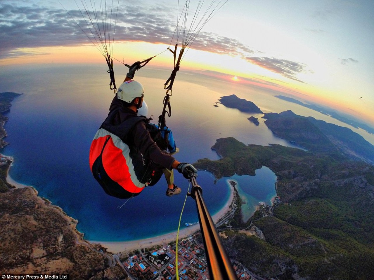 Experience Flying Over Halkidiki