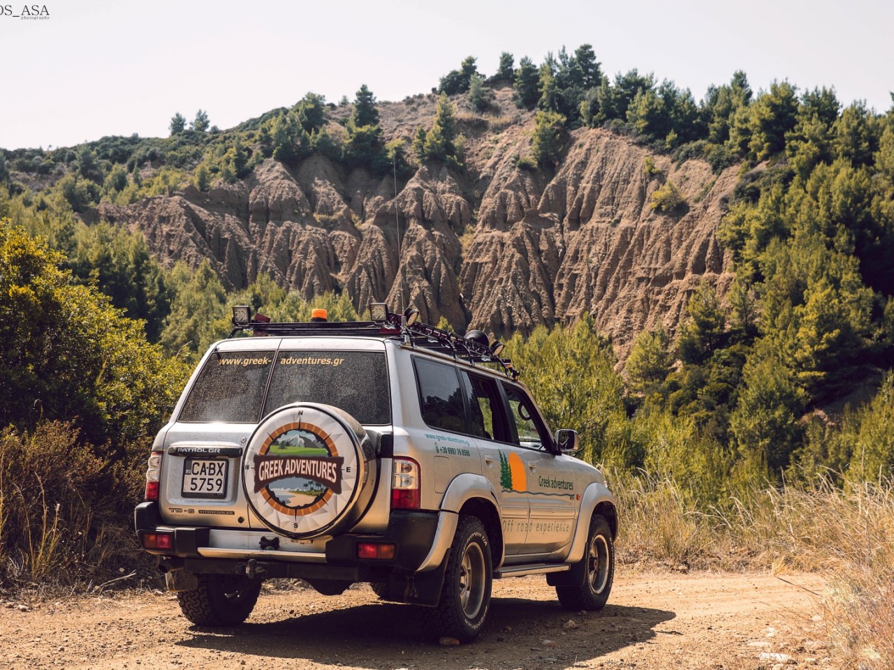 Experience Jeep Safari in Halkidiki