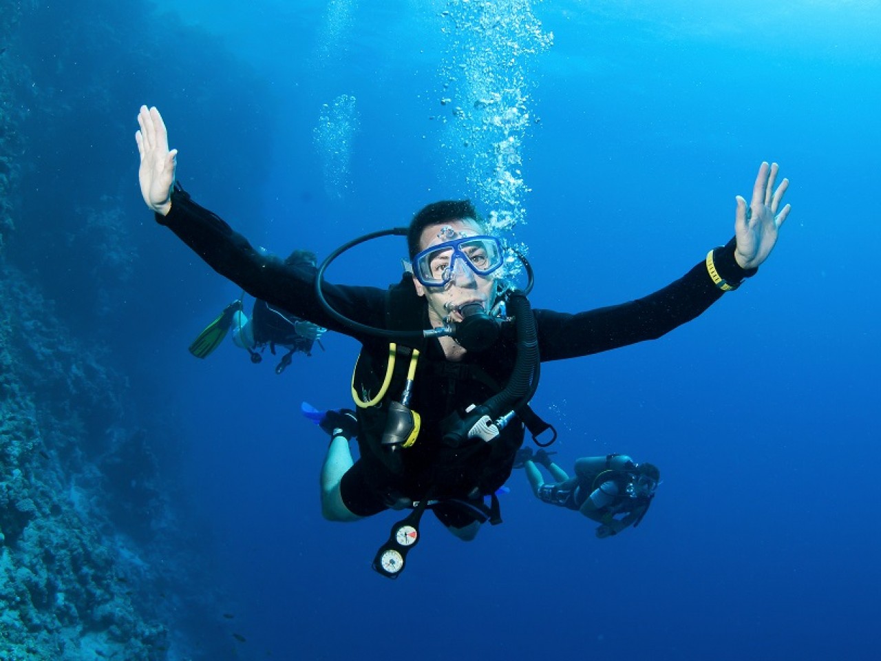 Experience Scuba Diving in Halkidiki