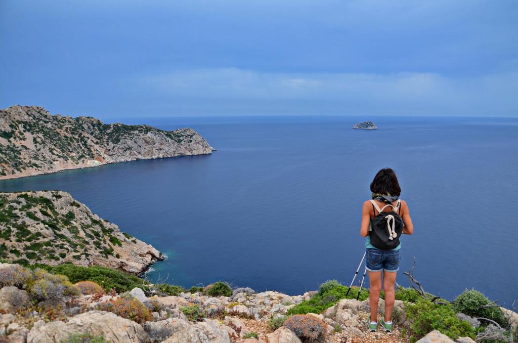 Hiking in Chios