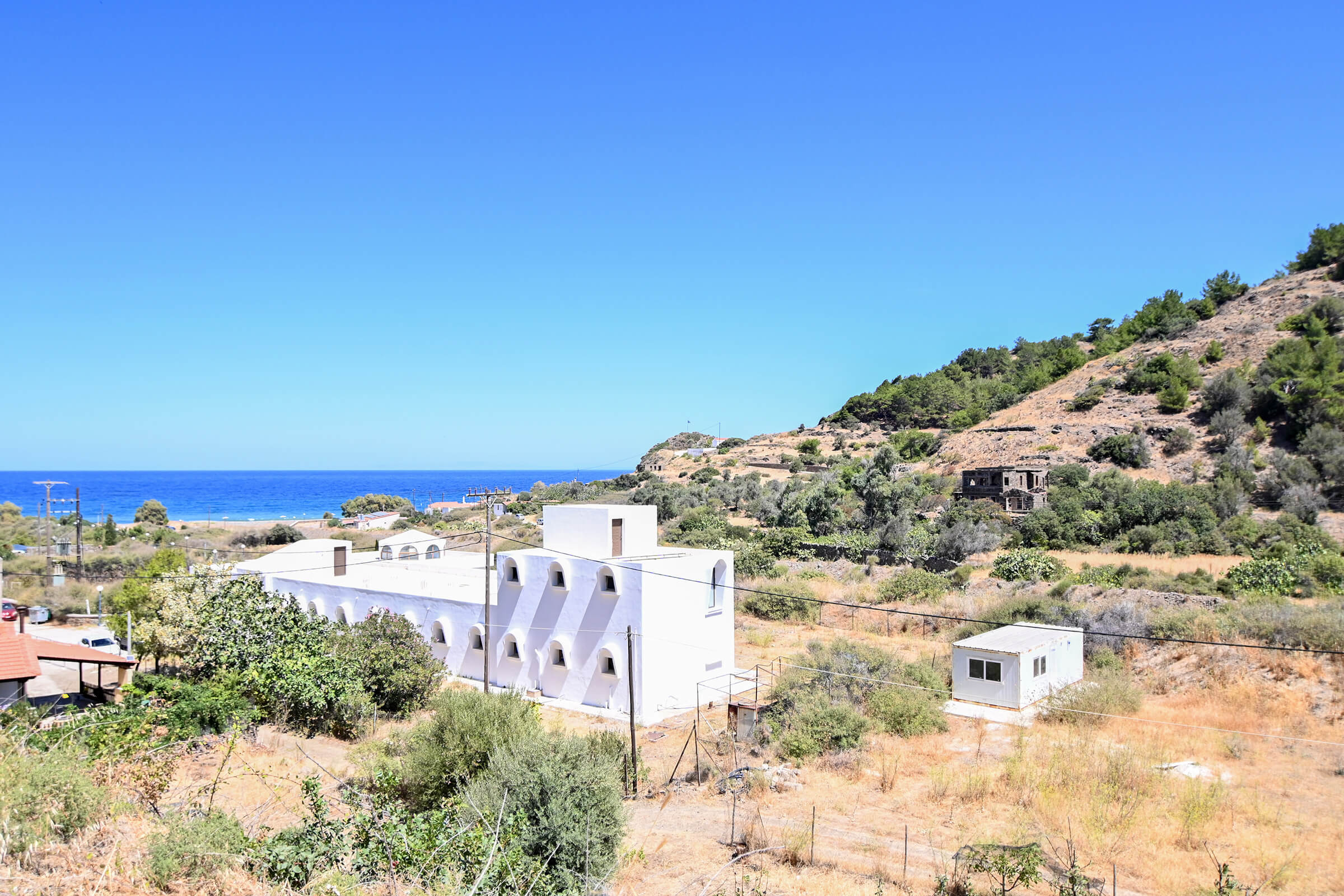 Thermal baths of Agiasmata, Chios